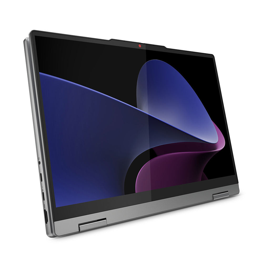 لاب توب لينوفو 2في1 IdeaPad 5 14IRH9 (انتل كور i5-13420H - رام 16 جيجابايت - هارد 512 جيجابايت M.2 NVMe - انتل UHD جرافيكس - شاشة 14.0 بوصة 60 هرتز WUXGA IPS تاتش سكرين 360 درجة - قلم لينوفو Digital Pen 2 - ويندوز 11) - رمادي