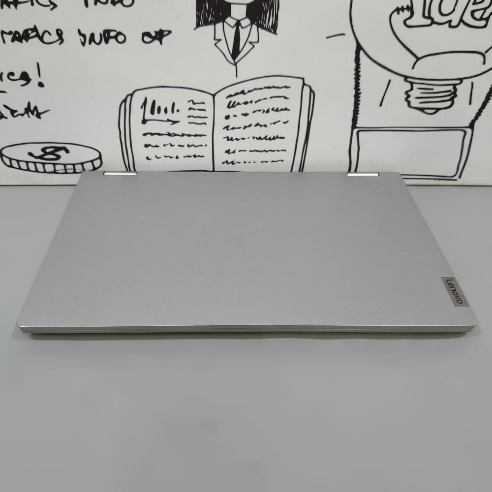 لاب توب 2 في 1 لينوفو IdeaPad Flex 5 14ITL05 X360 (انتل كور i5-1135G7 - رام 8 جيجابايت DDR4 - هارد 512 جيجابايت M.2 - انتل Iris Xe جرافيكس - شاشة 14.0 بوصة FHD تاتش سكرين 360° - كاميرا) استعمال خارج