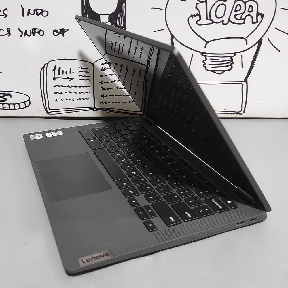لاب توب 2 في 1 لينوفو IdeaPad Flex 5 Chromebook X360 (انتل كور i3-10110U - رام 8 جيجابايت DDR4 - هارد 256 جيجابايت SSD)