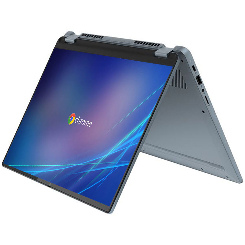 Lenovo IdeaPad Flex 5 Chromebook 2in1 X360 Laptop (Intel Core i3-10110U - 8GB DDR4 - SSD 256GB - Intel UHD Graphics - 13.3 Inch FHD Touchscreen 360° - Cam) Original Used