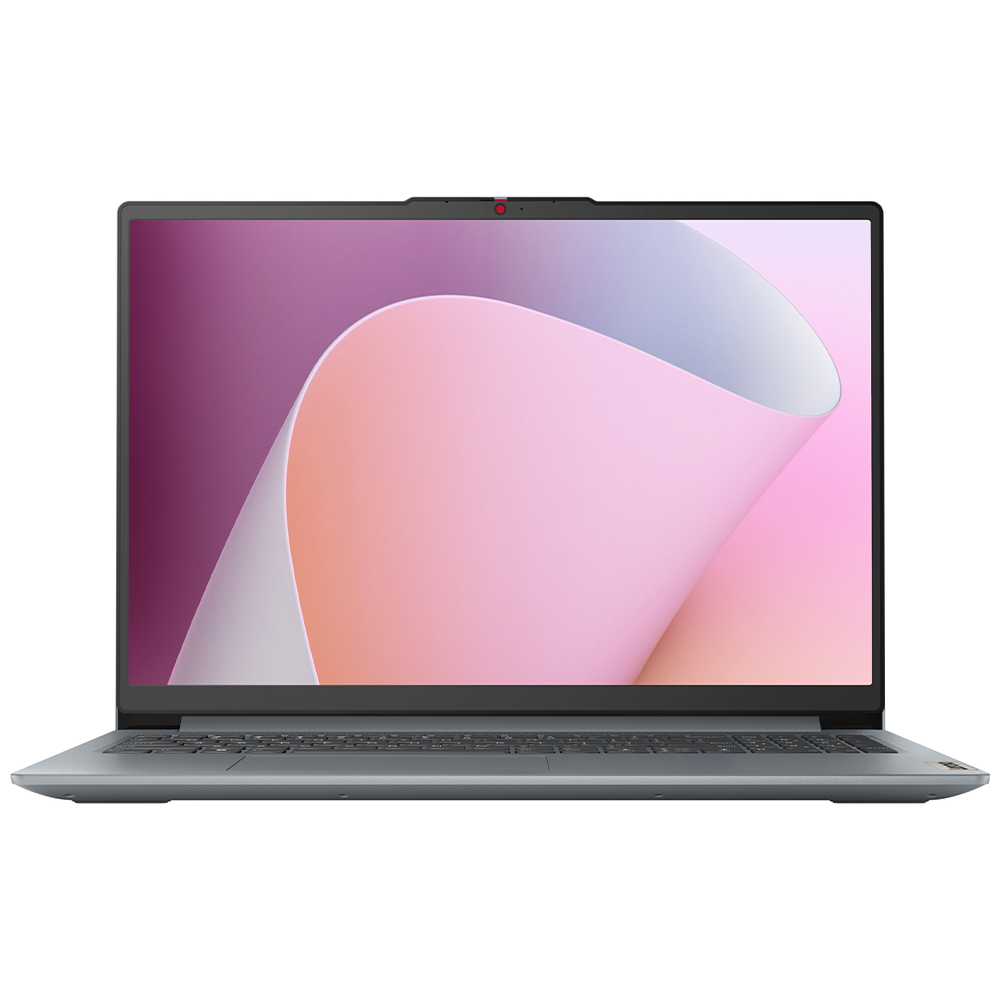 Lenovo IdeaPad Slim 3 15AMN8 Laptop (AMD Ryzen 5-7520U - 8GB Ram - M.2 NVMe 512GB - AMD Radeon Graphics - 15.6 Inch FHD TN - Win11) - Arctic Grey