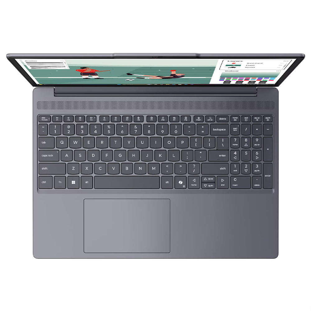Lenovo IdeaPad Slim 3 15IPH11 Laptop (Intel Core Ultra 5 322 - 16GB Ram - M.2 NVMe 512GB - Intel Graphics - 15.3 Inch WUXGA IPS 60Hz) - Luna Grey