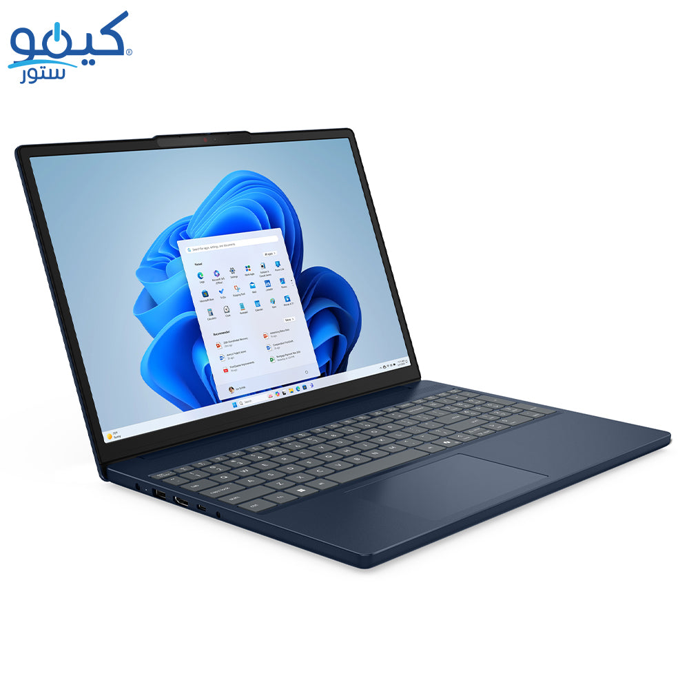 Lenovo IdeaPad Slim 3 15IRH10 Laptop (Intel Core i5-13420H - 16GB Ram - M.2 NVMe 512GB - Intel UHD Graphics - 15.3 inch WUXGA IPS 60Hz - WL310 Silent Bluetooth Mouse - T210 Laptop Toploader Bag - Win11) - Cosmic Blue