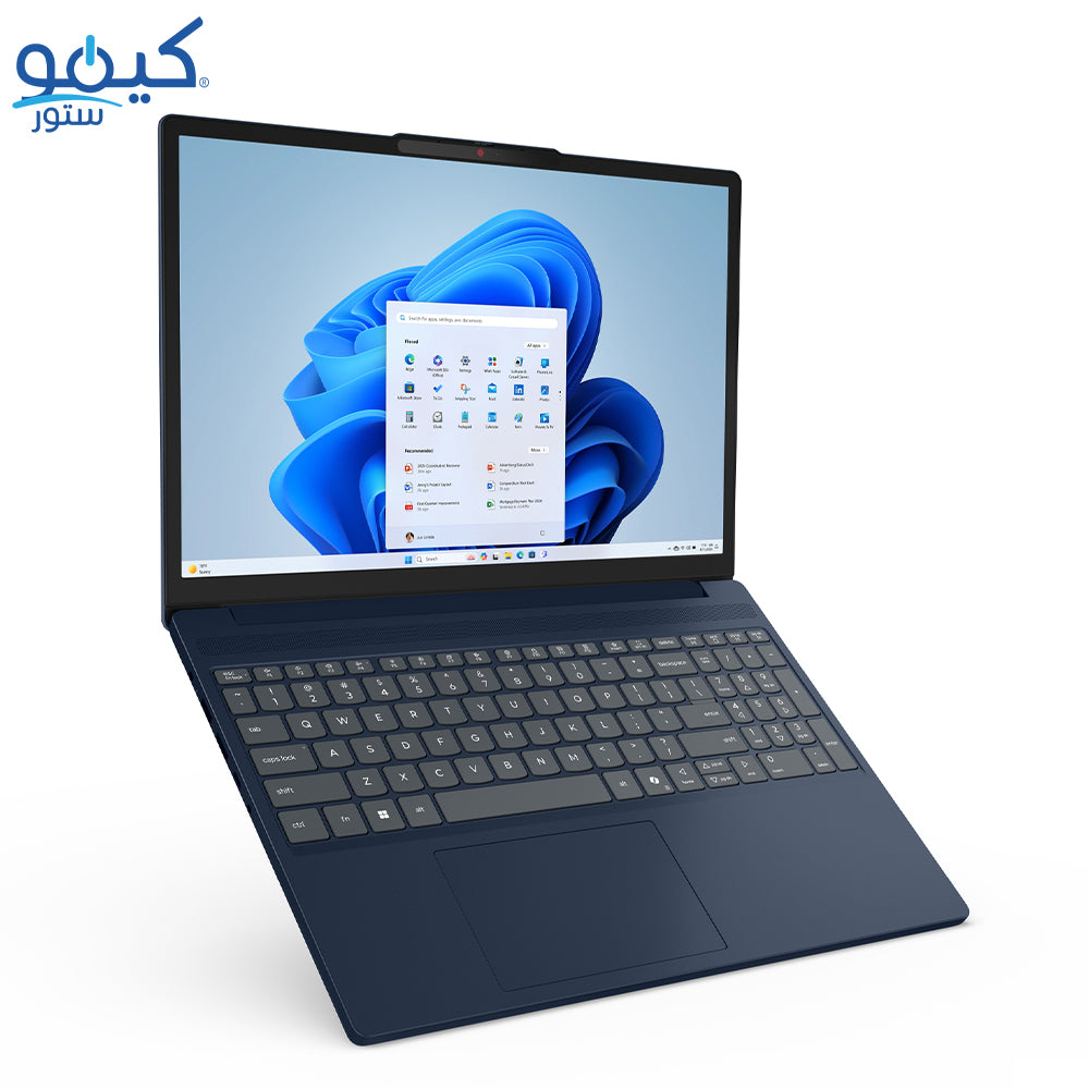 Lenovo IdeaPad Slim 3 15IRH10 Laptop (Intel Core i5-13420H - 16GB Ram - M.2 NVMe 512GB - Intel UHD Graphics - 15.3 inch WUXGA IPS 60Hz - WL310 Silent Bluetooth Mouse - T210 Laptop Toploader Bag - Win11) - Cosmic Blue