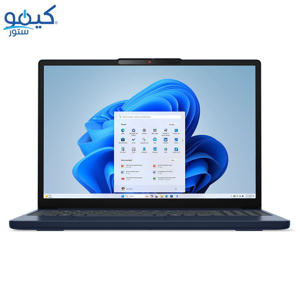 Lenovo IdeaPad Slim 3 15IRH10 Laptop (Intel Core i5-13420H - 16GB Ram - M.2 NVMe 512GB - Intel UHD Graphics - 15.3 inch WUXGA IPS 60Hz - WL310 Silent Bluetooth Mouse - T210 Laptop Toploader Bag - Win11) - Cosmic Blue