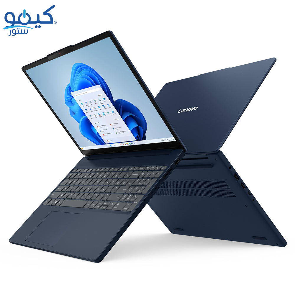 Lenovo IdeaPad Slim 3 15IRH10 Laptop (Intel Core i5-13420H - 16GB Ram - M.2 NVMe 512GB - Intel UHD Graphics - 15.3 inch WUXGA IPS 60Hz - WL310 Silent Bluetooth Mouse - T210 Laptop Toploader Bag - Win11) - Cosmic Blue