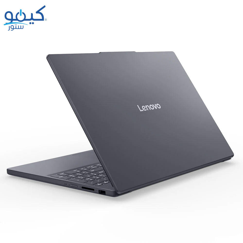 لاب توب لينوفو IdeaPad Slim 3 15IRH10 (انتل كور i5-13420H - رام 16 جيجابايت - هارد 512 جيجابايت M.2 NVMe - انتل UHD جرافيكس - شاشة 15.3 بوصة 60 هرتز WUXGA IPS - ماوس بلوتوث صامت WL310 - شنطة Toploader T210 - ويندوز 11) - رمادي