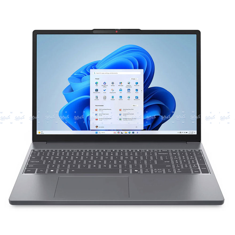 Lenovo IdeaPad Slim 3 15IRH10 Laptop (Intel Core i5-13420H - 16GB Ram - M.2 NVMe 512GB - Intel UHD Graphics - 15.3 inch WUXGA IPS 60Hz - WL310 Silent Bluetooth Mouse - T210 Laptop Toploader Bag - Win11) - Luna Gray