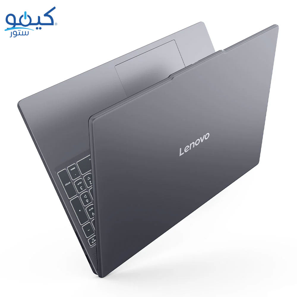 لاب توب لينوفو IdeaPad Slim 3 15IRH10 (انتل كور i5-13420H - رام 16 جيجابايت - هارد 512 جيجابايت M.2 NVMe - انتل UHD جرافيكس - شاشة 15.3 بوصة 60 هرتز WUXGA IPS - ماوس بلوتوث صامت WL310 - شنطة Toploader T210 - ويندوز 11) - رمادي