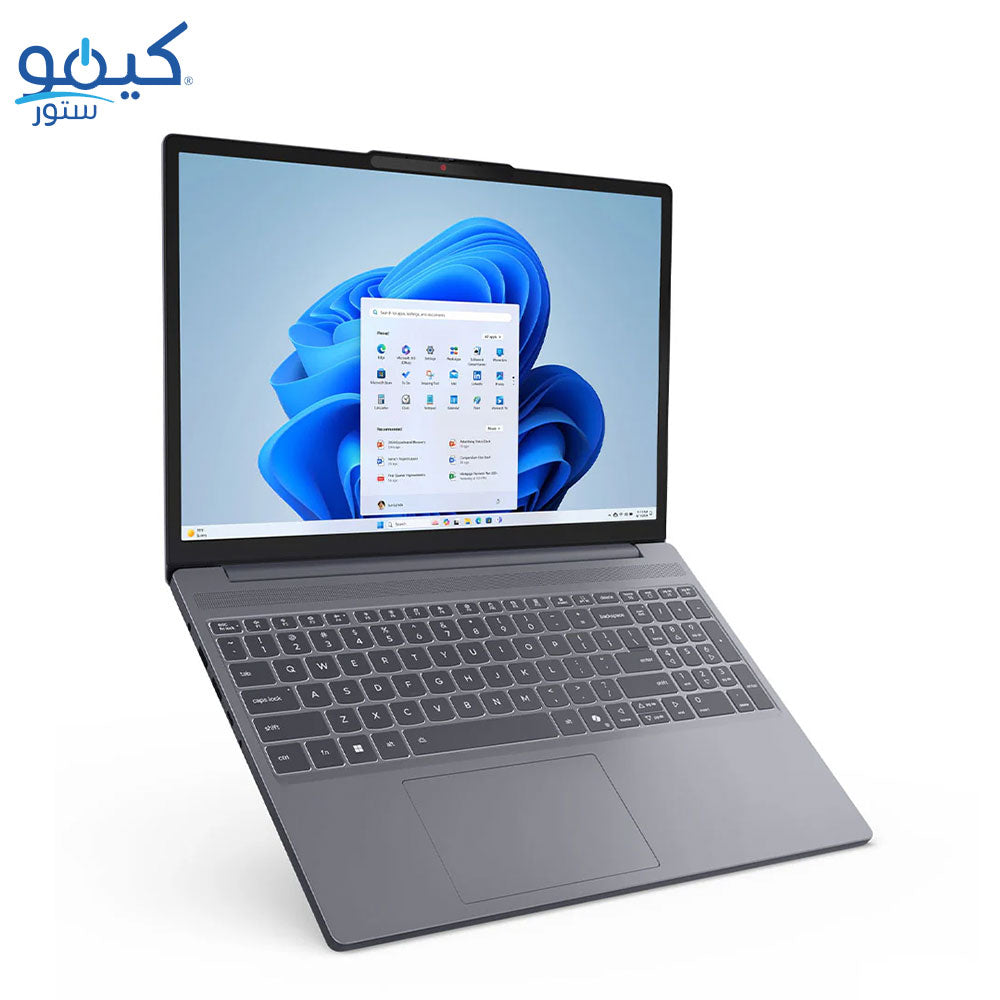 Lenovo IdeaPad Slim 3 15IRH10 Laptop (Intel Core i5-13420H - 16GB Ram - M.2 NVMe 512GB - Intel UHD Graphics - 15.3 inch WUXGA IPS 60Hz - WL310 Silent Bluetooth Mouse - T210 Laptop Toploader Bag - Win11) - Luna Gray