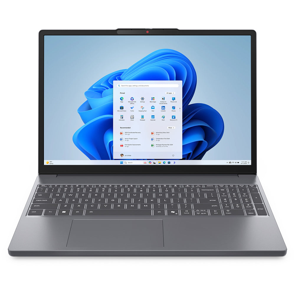 لاب توب لينوفو IdeaPad Slim 3 15IRH10 (انتل كور i5-13420H - رام 16 جيجابايت - هارد 512 جيجابايت M.2 NVMe - انتل UHD جرافيكس - شاشة 15.3 بوصة 60 هرتز WUXGA IPS - ماوس لينوفو WL310 بلوتوث صامت + شنطة لينوفو 16 بوصة Toploader T210)