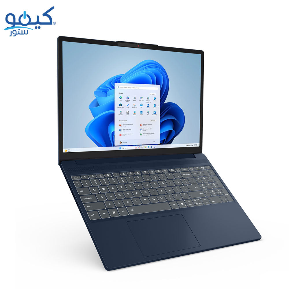 Lenovo IdeaPad Slim 3 15IRH10 Laptop (Intel Core i7-13620H - 16GB Ram - M.2 NVMe 512GB - Intel UHD Graphics - 15.3 inch WUXGA IPS 60Hz - WL310 Silent Bluetooth Mouse - T210 Laptop Toploader Bag - Win11)