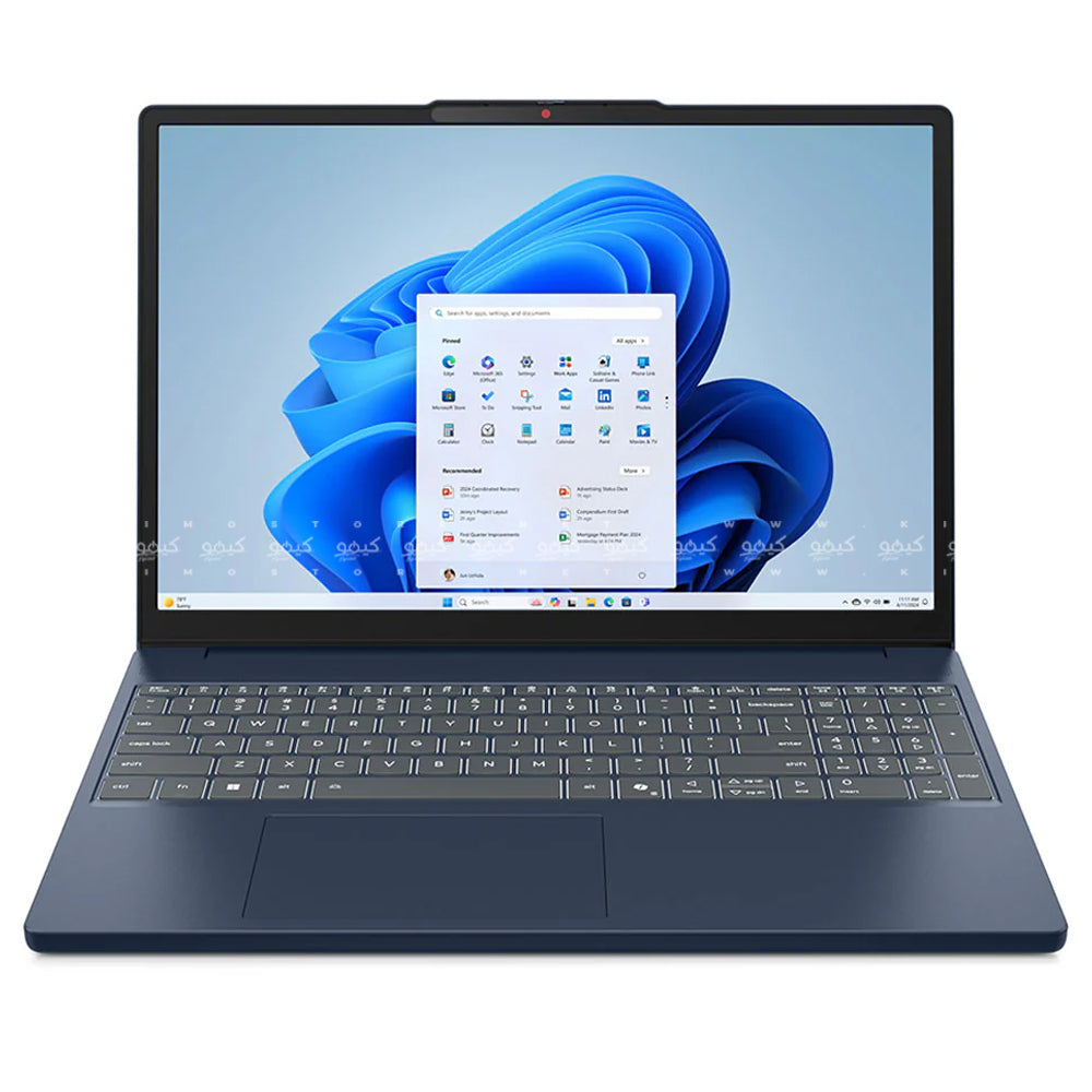 Lenovo IdeaPad Slim 3 15IRH10 Laptop (Intel Core i7-13620H - 16GB Ram - M.2 NVMe 512GB - Intel UHD Graphics - 15.3 inch WUXGA IPS 60Hz - WL310 Silent Bluetooth Mouse - T210 Laptop Toploader Bag) - Cosmic Blue