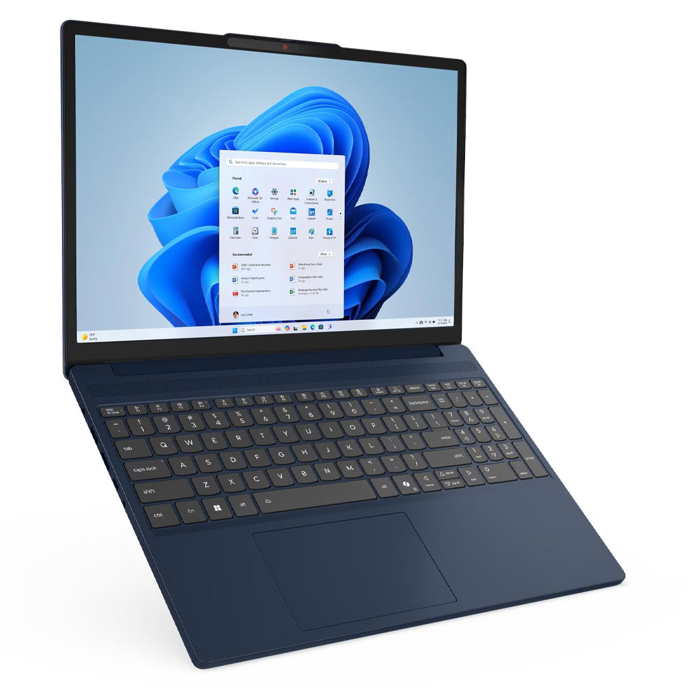 لاب توب لينوفو IdeaPad Slim 3 15IRH10 (انتل كور i7-13620H - رام 16 جيجابايت - هارد 512 جيجابايت M.2 NVMe - انتل UHD جرافيكس - شاشة 15.3 بوصة 60 هرتز WUXGA IPS - ماوس بلوتوث صامت  