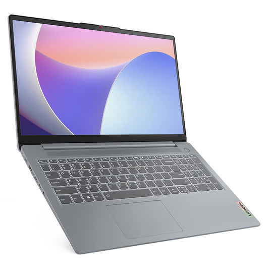 Lenovo IdeaPad Slim 3 15IRU8 Laptop (Intel Core i3-1315U - 8GB Ram - M.2 NVMe 512GB - Intel UHD Graphics - 15.6 Inch FHD TN) - Arctic Grey