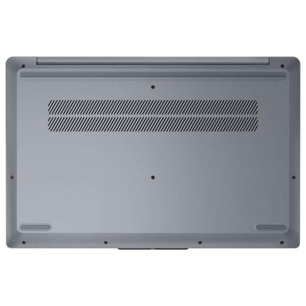 لاب توب لينوفو IdeaPad Slim 3 15IRU8 (انتل كور i3-1315U - رام 8 جيجابايت - هارد 512 جيجابايت M.2 NVMe - انتل UHD جرافيكس - شاشة 15.6 بوصة FHD TN) - رمادي