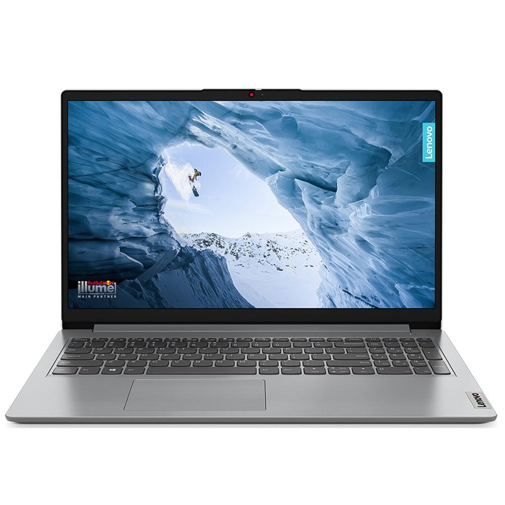 Lenovo Ideapad 1 15IAU7 Laptop (Intel Core i3-1215U - 4GB Ram - M.2 NVMe 256GB - Intel UHD Graphics - 15.6 Inch FHD - Laptop Casual Toploader Bag - Win11) - Cloud Gray