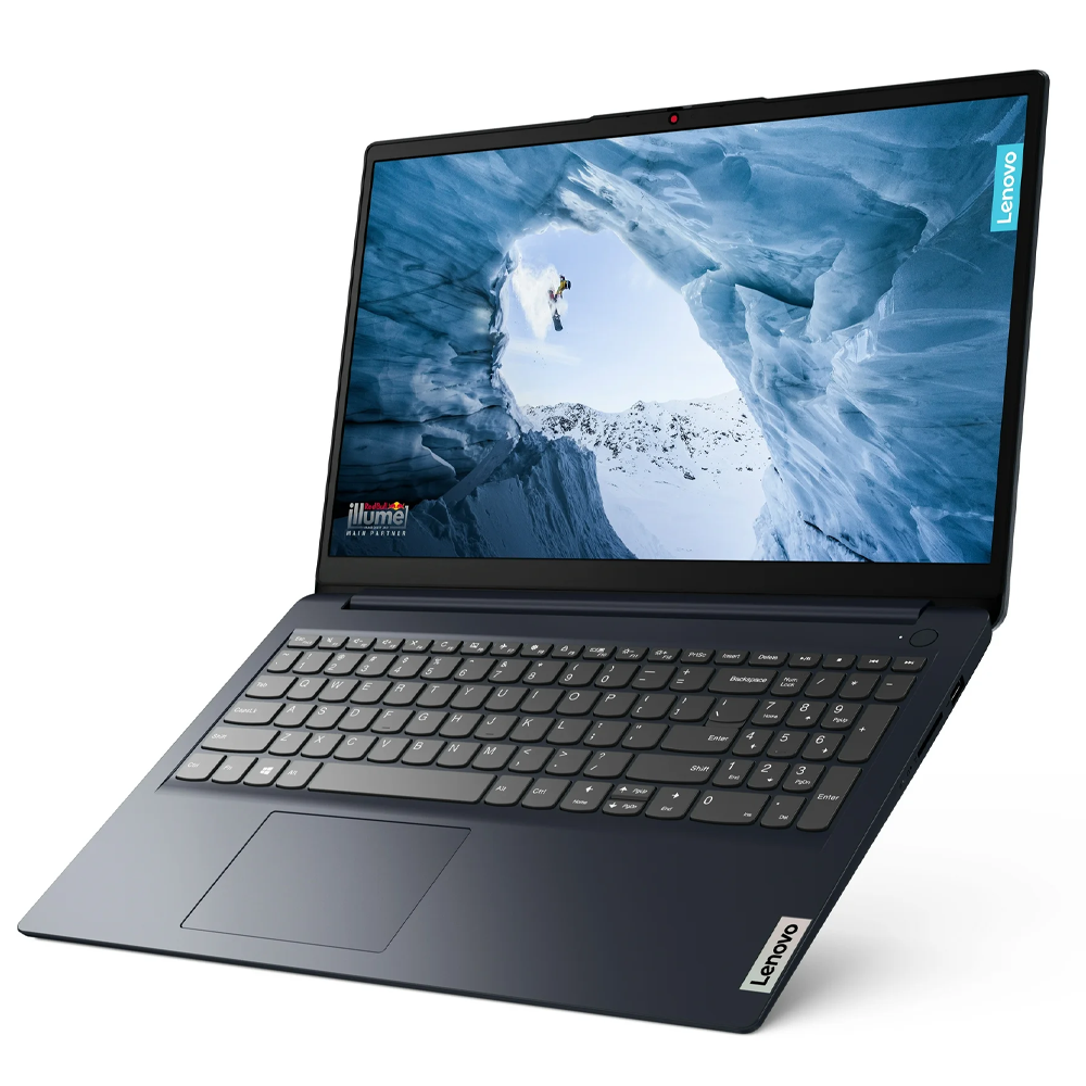 لاب توب لينوفو Ideapad 1 15IAU7 (انتل كور i7-1255U - رام 8 جيجابايت - هارد 512 جيجابايت M.2 NVMe - انتل Iris Xe جرافيكس - شاشة 15.6 بوصة FHD TN - شنطة لاب توب توبلودر كاجوال - ويندوز 11) - أزرق داكن