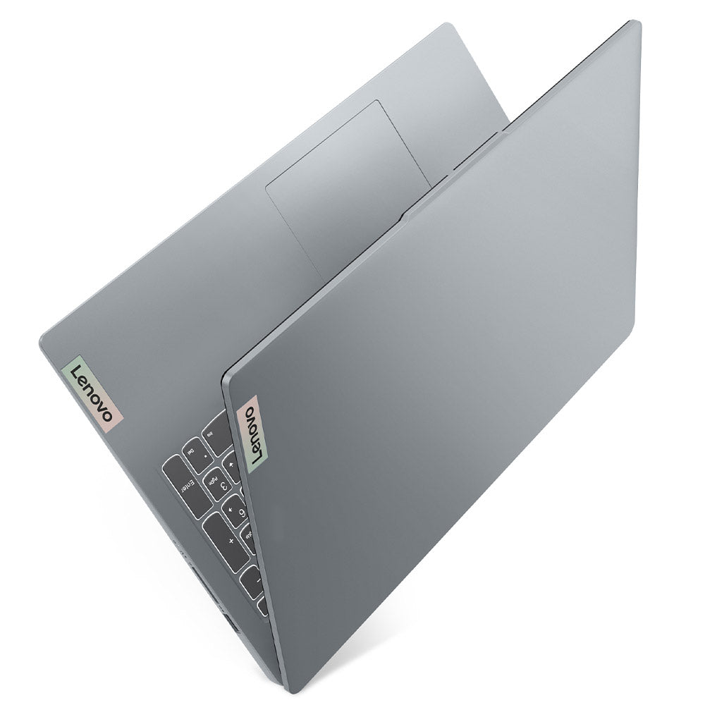 لاب توب لينوفو IdeaPad Slim 3 15IRH8 (انتل كور i5 13420H - رام 16 جيجابايت - هارد 512 جيجابايت M.2 NVMe -  انتل UHD جرافيكس - شاشة 15.6 بوصة FHD IPS - شنطة لاب توب توبلودر كاجوال - ويندوز 11) - رمادي