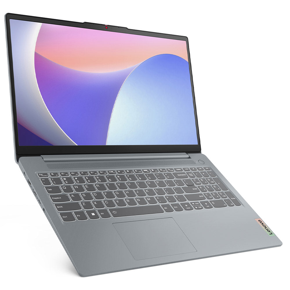 لاب توب لينوفو IdeaPad Slim 3 15IRH8 (انتل كور i5 13420H - رام 16 جيجابايت - هارد 512 جيجابايت M.2 NVMe -  انتل UHD جرافيكس - شاشة 15.6 بوصة FHD IPS - شنطة لاب توب توبلودر كاجوال - ويندوز 11) - رمادي