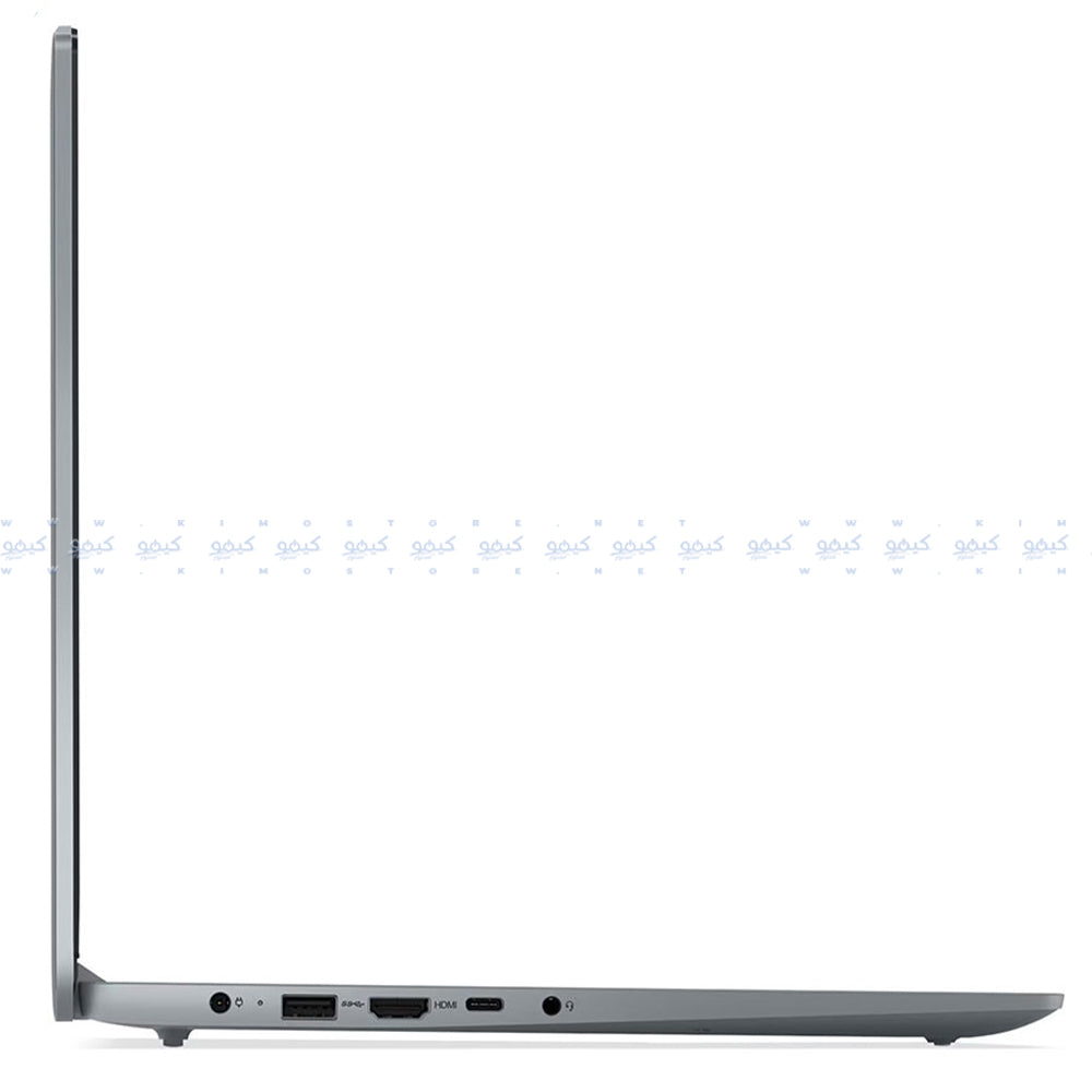 لاب توب لينوفو Ideapad Slim 3 15IRU8 (انتل كور i3-1315U - رام 8 جيجابايت - هارد 512 جيجابايت M.2 NVMe - انتل UHD جرافيكس - شاشة 15.6 بوصة FHD TN) - رمادي

