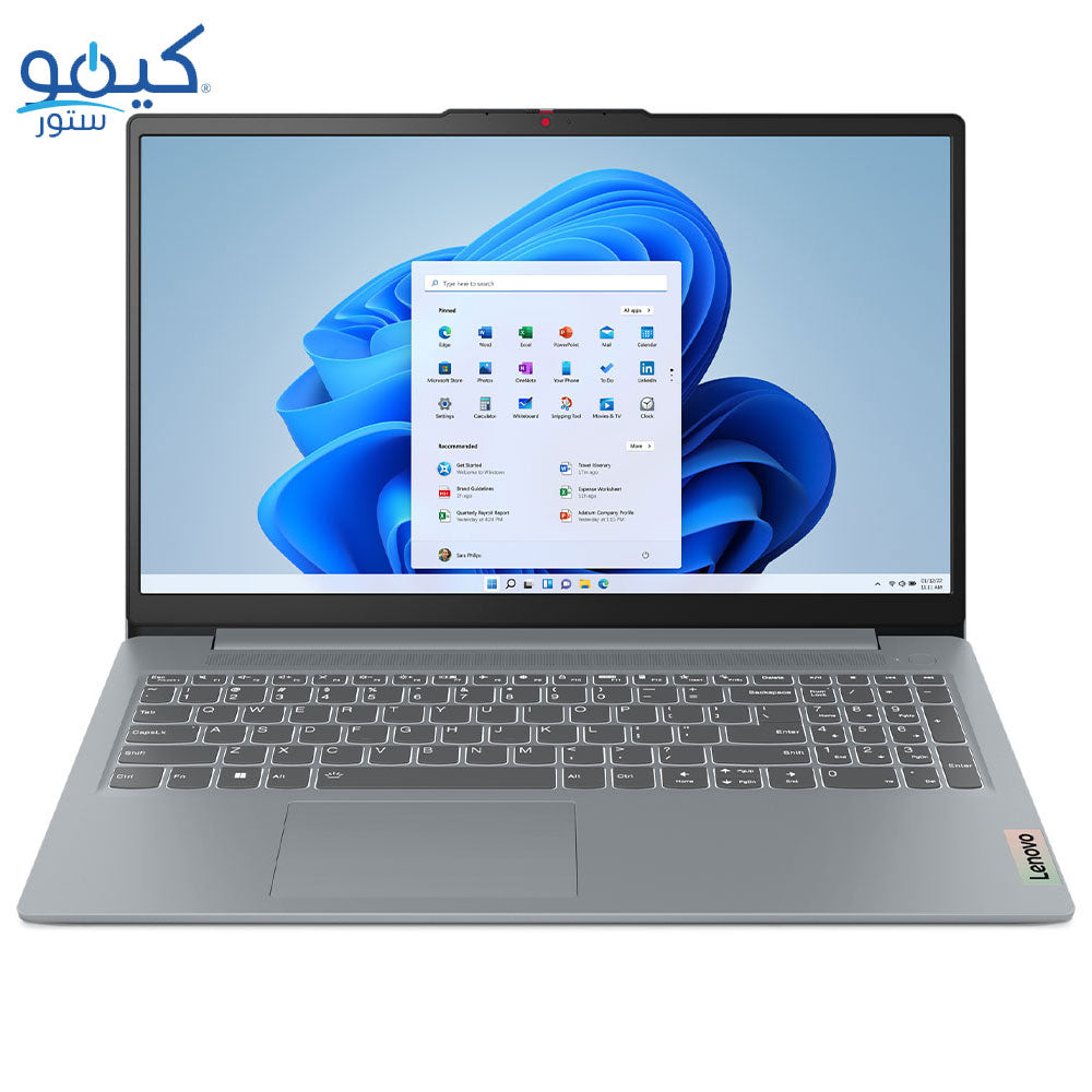 Lenovo Ideapad Slim 3 15IRU8 Laptop (Intel Core i3-1315U - 8GB Ram - M.2 NVMe 512GB - Intel UHD Graphics - 15.6 Inch FHD TN) - Arctic Grey