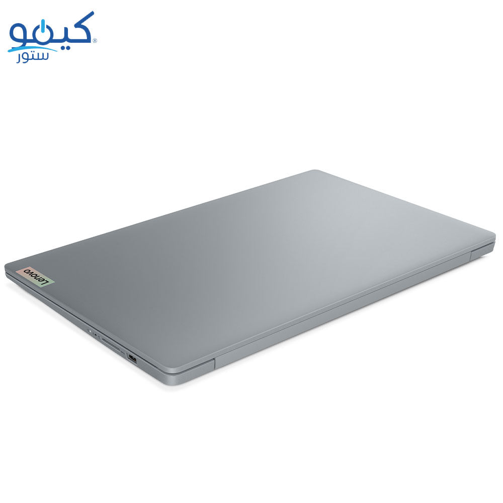 لاب توب لينوفو Ideapad Slim 3 15IRU8 (انتل كور i3-1315U - رام 8 جيجابايت - هارد 512 جيجابايت M.2 NVMe -  انتل UHD جرافيكس - شاشة 15.6 بوصة FHD TN) - رمادي