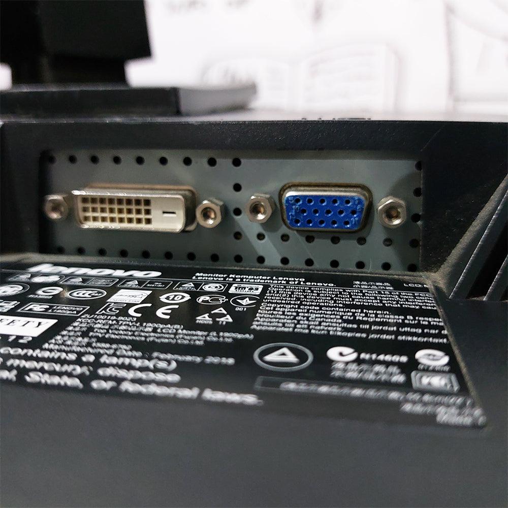 شاشة لينوفو L1900P مسطحة 19 بوصة LCD استعمال خارج