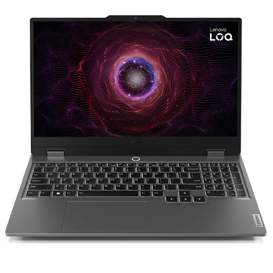 Lenovo LOQ 15ARP9 Laptop (AMD Ryzen 5 7235HS - 16GB Ram - M.2 NVMe 512GB - Nvidia RTX 3050 6GB - 15.6 Inch FHD IPS 144Hz - LA1 AI Chip - Win11) - Luna Grey