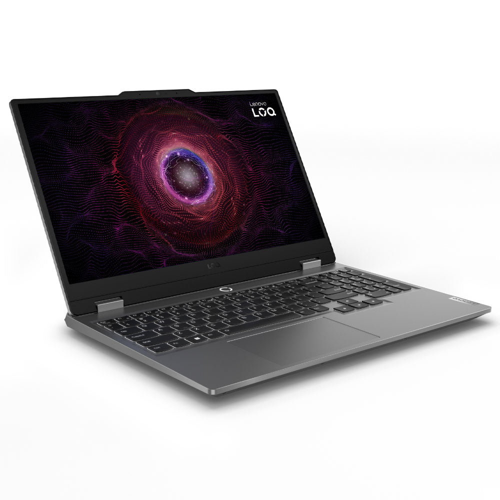 Lenovo LOQ 15ARP9 Laptop (AMD Ryzen 5 7235HS - 16GB Ram - M.2 NVMe 512GB - Nvidia RTX 3050 6GB - 15.6 Inch FHD IPS 144Hz - LA1 AI Chip - Win11) 