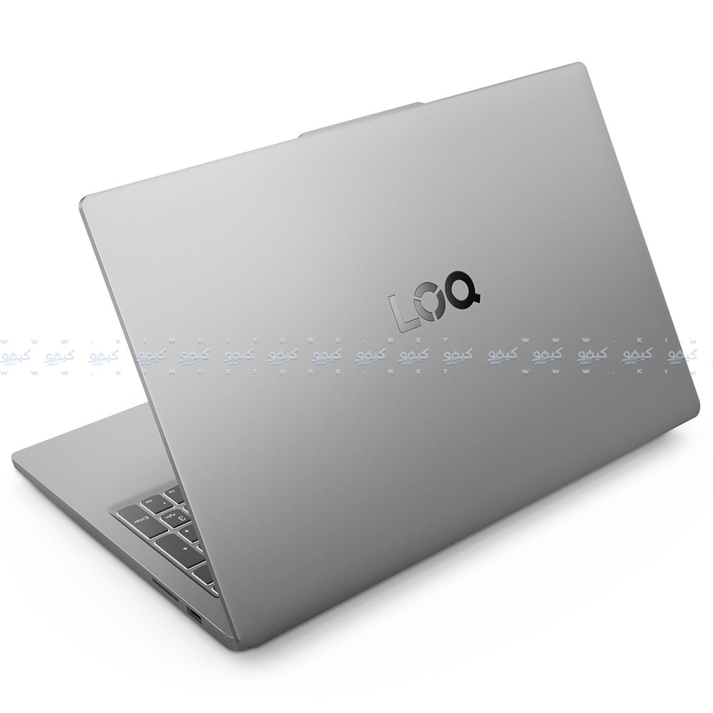 Lenovo LOQ 15IAX9E Laptop (Intel Core i5-12450HX - 16GB Ram - M.2 NVMe 512GB - Nvidia RTX 4050 6GB - 15.6 Inch FHD IPS 144Hz - Lenovo LOQ M100 RGB Mouse) - Luna Grey