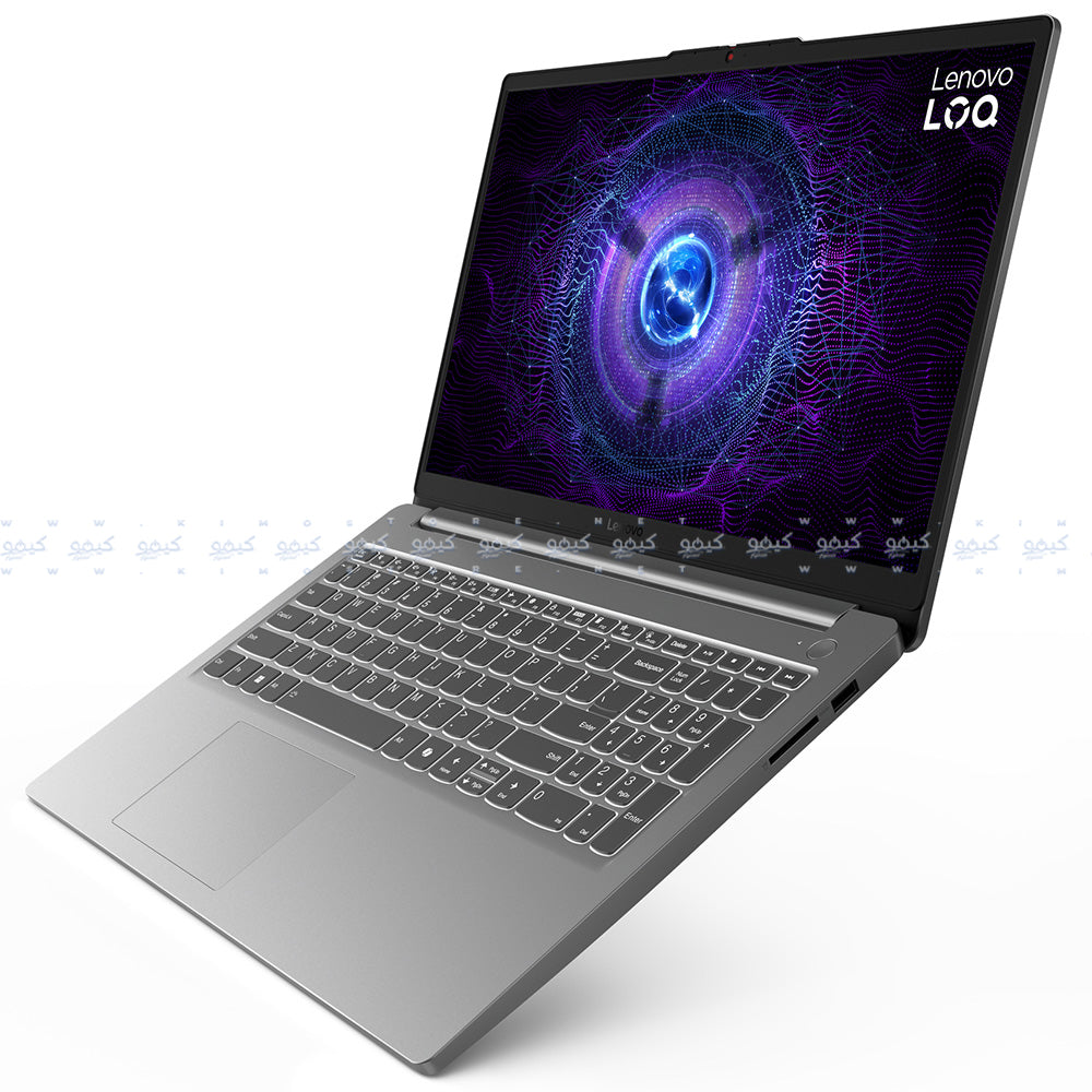 Lenovo LOQ 15IAX9E Laptop (Intel Core i5-12450HX - 16GB Ram - M.2 NVMe 512GB - Nvidia RTX 4050 6GB - 15.6 Inch FHD IPS 144Hz - Lenovo LOQ M100 RGB Mouse) - Luna Grey