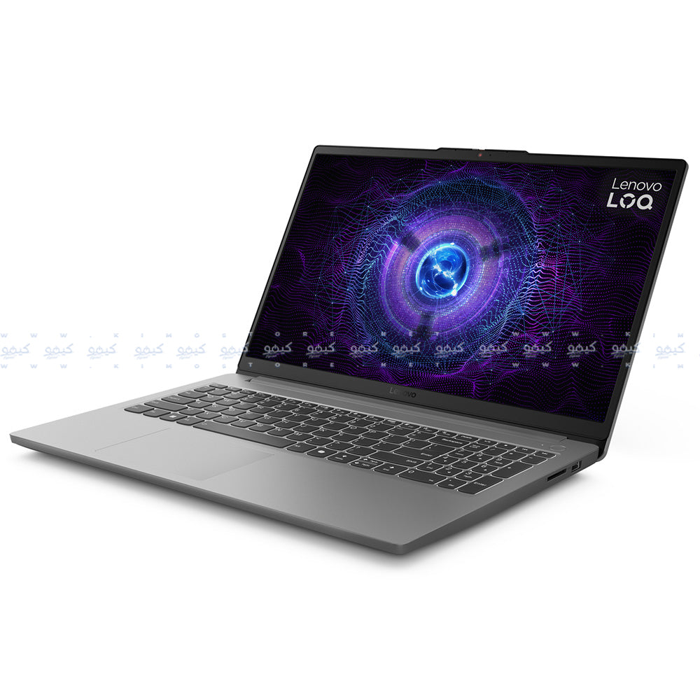 Lenovo LOQ 15IAX9E Laptop (Intel Core i5-12450HX - 16GB Ram - M.2 NVMe 512GB - Nvidia RTX 4050 6GB - 15.6 Inch FHD IPS 144Hz - Lenovo LOQ M100 RGB Mouse) - Luna Grey