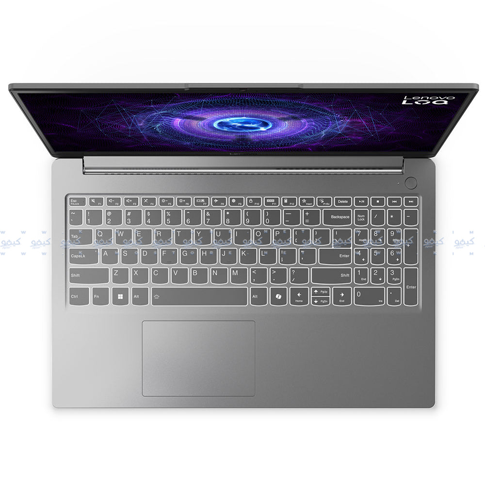 لاب توب لينوفو جيمنج LOQ 15IAX9E أصدار (Essential) (انتل كور i5-12450HX - رام 16 جيجابايت - هارد 512 جيجابايت M.2 NVMe - نفيديا 4 جيجابايت RTX 2050 - شاشة 15.6 بوصة 144 هرتز FHD IPS - ماوس LOQ M100 RGB) - رمادي 
