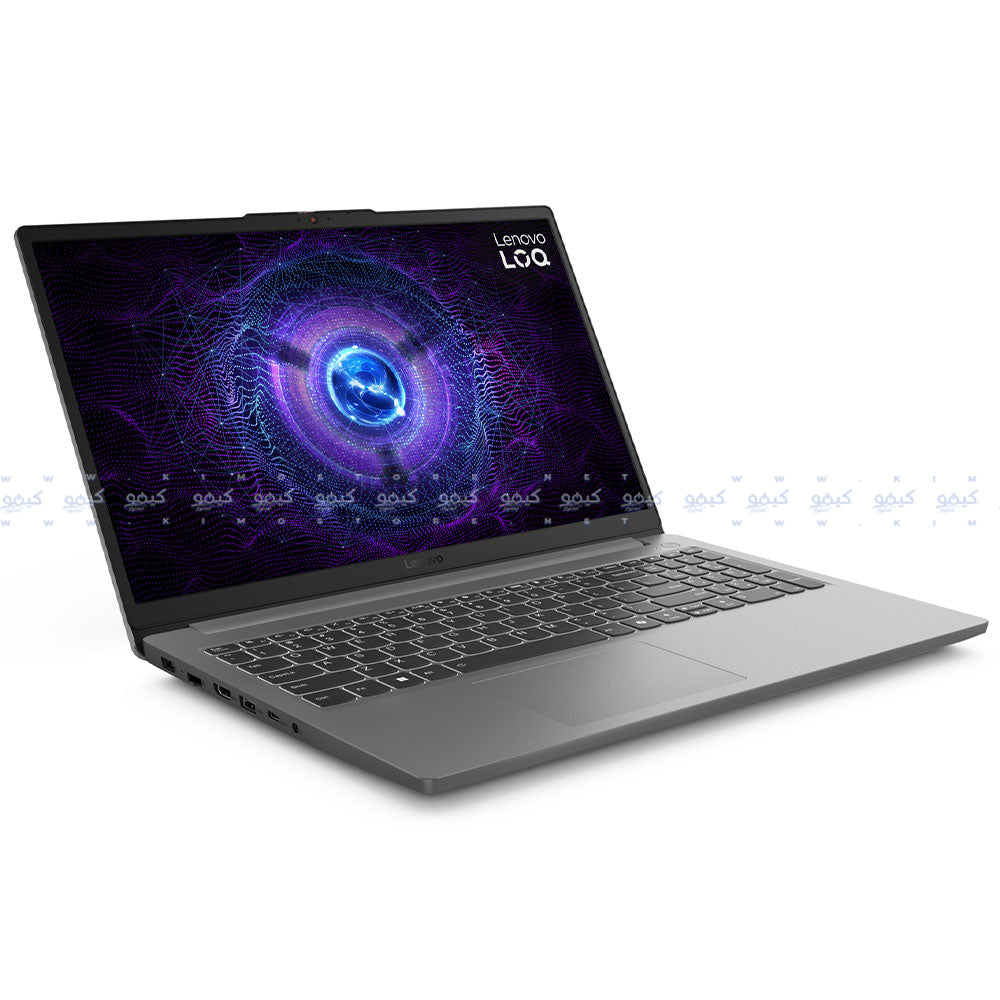 لاب توب لينوفو جيمنج LOQ 15IAX9E أصدار (Essential) (انتل كور i5-12450HX - رام 16 جيجابايت - هارد 512 جيجابايت M.2 NVMe - نفيديا 4 جيجابايت RTX 2050 - شاشة 15.6 بوصة 144 هرتز FHD IPS - ماوس LOQ M100 RGB) - رمادي 