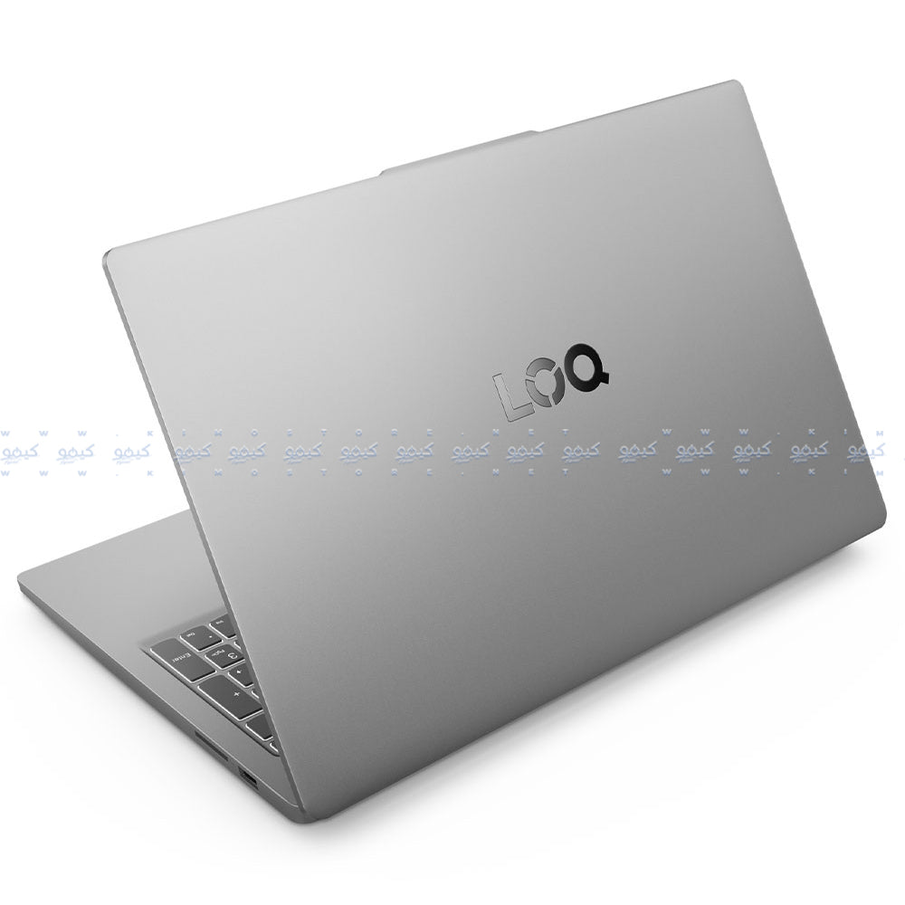 لاب توب لينوفو جيمنج LOQ 15IAX9E أصدار (Essential) (انتل كور i5-12450HX - رام 16 جيجابايت - هارد 512 جيجابايت M.2 NVMe - نفيديا 4 جيجابايت RTX 2050 - شاشة 15.6 بوصة 144 هرتز FHD IPS - ماوس LOQ M100 RGB) - رمادي 