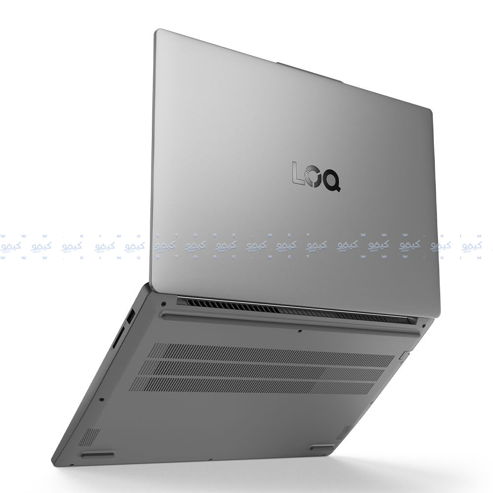 لاب توب لينوفو جيمنج LOQ 15IAX9E أصدار (Essential) (انتل كور i5-12450HX - رام 16 جيجابايت - هارد 512 جيجابايت M.2 NVMe - نفيديا 4 جيجابايت RTX 2050 - شاشة 15.6 بوصة 144 هرتز FHD IPS - ماوس LOQ M100 RGB) - رمادي 