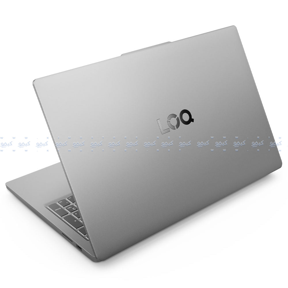 لاب توب لينوفو جيمنج LOQ 15IAX9E أصدار (Essential) (انتل كور i7-12650HX - رام 16 جيجابايت - ماوس LOQ M100 RGB - ويندوز 11) - رمادي 
