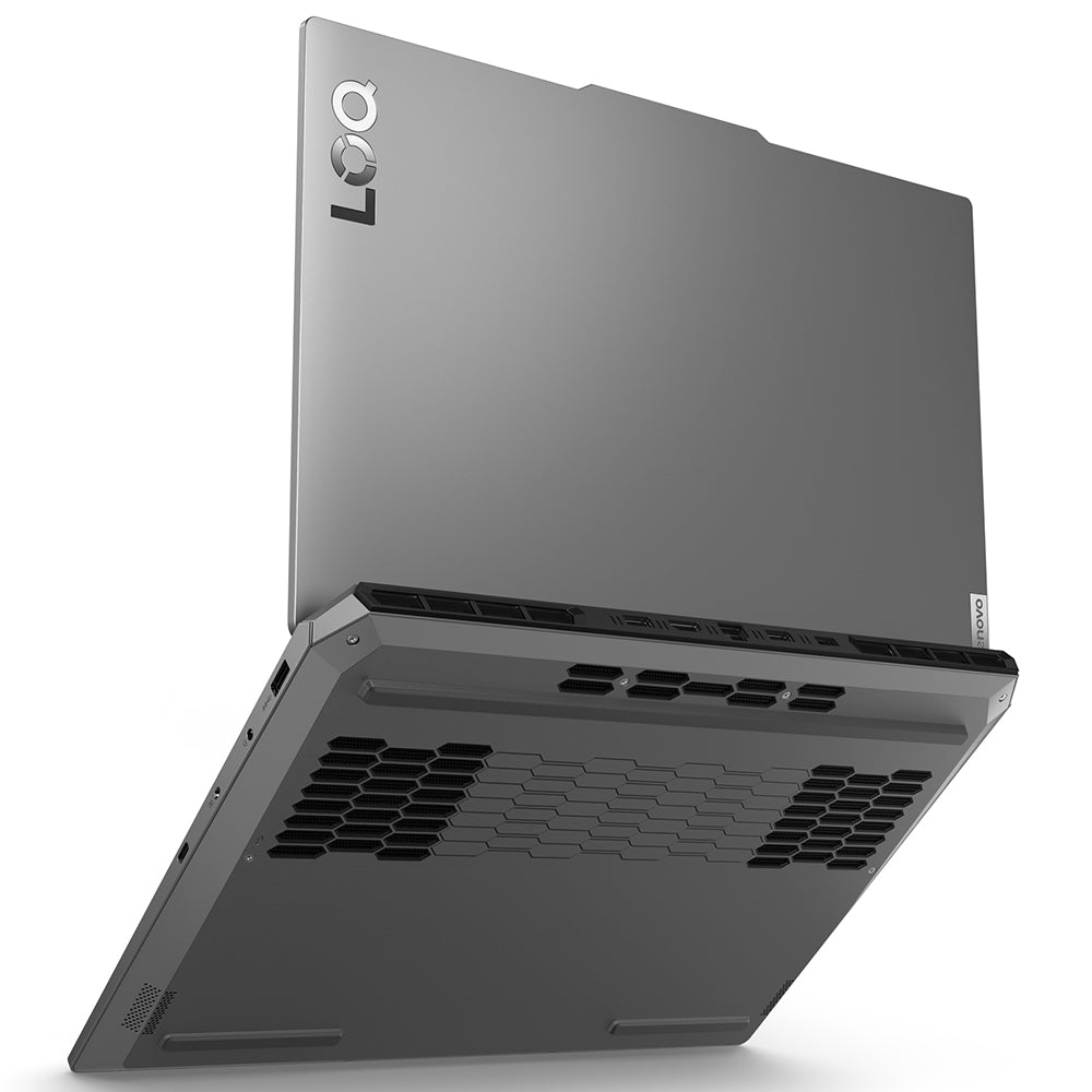 لاب توب لينوفو جيمنج LOQ 15IAX9 (انتل كور i5-12450HX - رام 12 جيجابايت - هارد 512 جيجابايت M.2 NVMe - نفيديا 4 جيجابايت RTX 2050 - شاشة 15.6 بوصة 144 هرتز FHD IPS - شريحة LA1 AI - ويندوز 11) - رمادي 