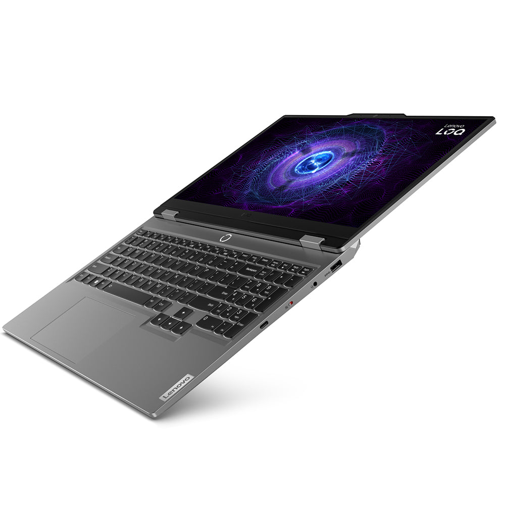 لاب توب لينوفو جيمنج LOQ 15IAX9 (انتل كور i5-12450HX - رام 12 جيجابايت - هارد 512 جيجابايت M.2 NVMe - نفيديا 4 جيجابايت RTX 2050 - شاشة 15.6 بوصة 144 هرتز FHD IPS - شريحة LA1 AI - ويندوز 11) - رمادي 