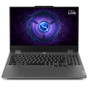 Lenovo LOQ 15IAX9 Gaming Laptop (Intel Core i5-12450HX - 12GB Ram - M.2 NVMe 512GB - Nvidia RTX 2050 4GB - 15.6 Inch FHD IPS 144Hz - LA1 AI Chip - Win11) - Luna Grey