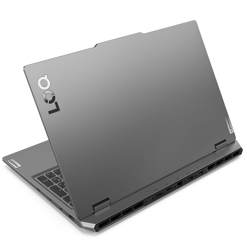 لاب توب لينوفو جيمنج LOQ 15IAX9 (انتل كور i5-12450HX - رام 12 جيجابايت - هارد 512 جيجابايت M.2 NVMe - نفيديا 4 جيجابايت RTX 2050 - شاشة 15.6 بوصة 144 هرتز FHD IPS - شريحة LA1 AI - ويندوز 11) - رمادي 