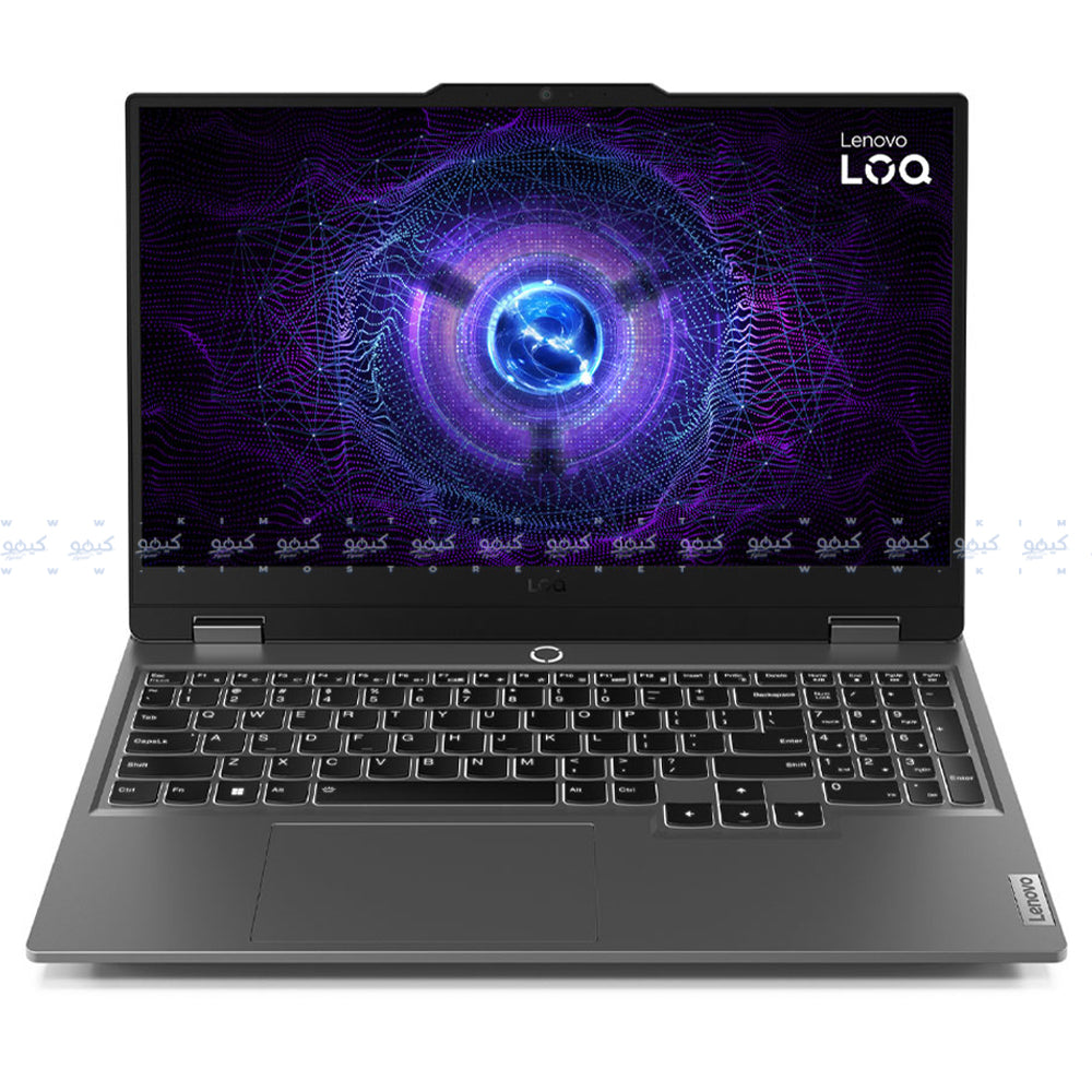Lenovo LOQ 15IAX9 Gaming Laptop (Intel Core i5-12450HX - 12GB Ram - M.2 NVMe 512GB - Nvidia RTX 2050 4GB - 15.6 Inch FHD IPS 144Hz - LA1 AI Chip - Win11) - Luna Grey