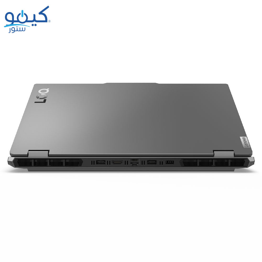 لاب توب لينوفو جيمنج LOQ 15IAX9 (انتل كور i5-12450HX - رام 12 جيجابايت - هارد 512 جيجابايت M.2 NVMe - نفيديا 4 جيجابايت RTX 2050 - شاشة 15.6 بوصة 144 هرتز FHD IPS - ويندوز 11) - رمادي 