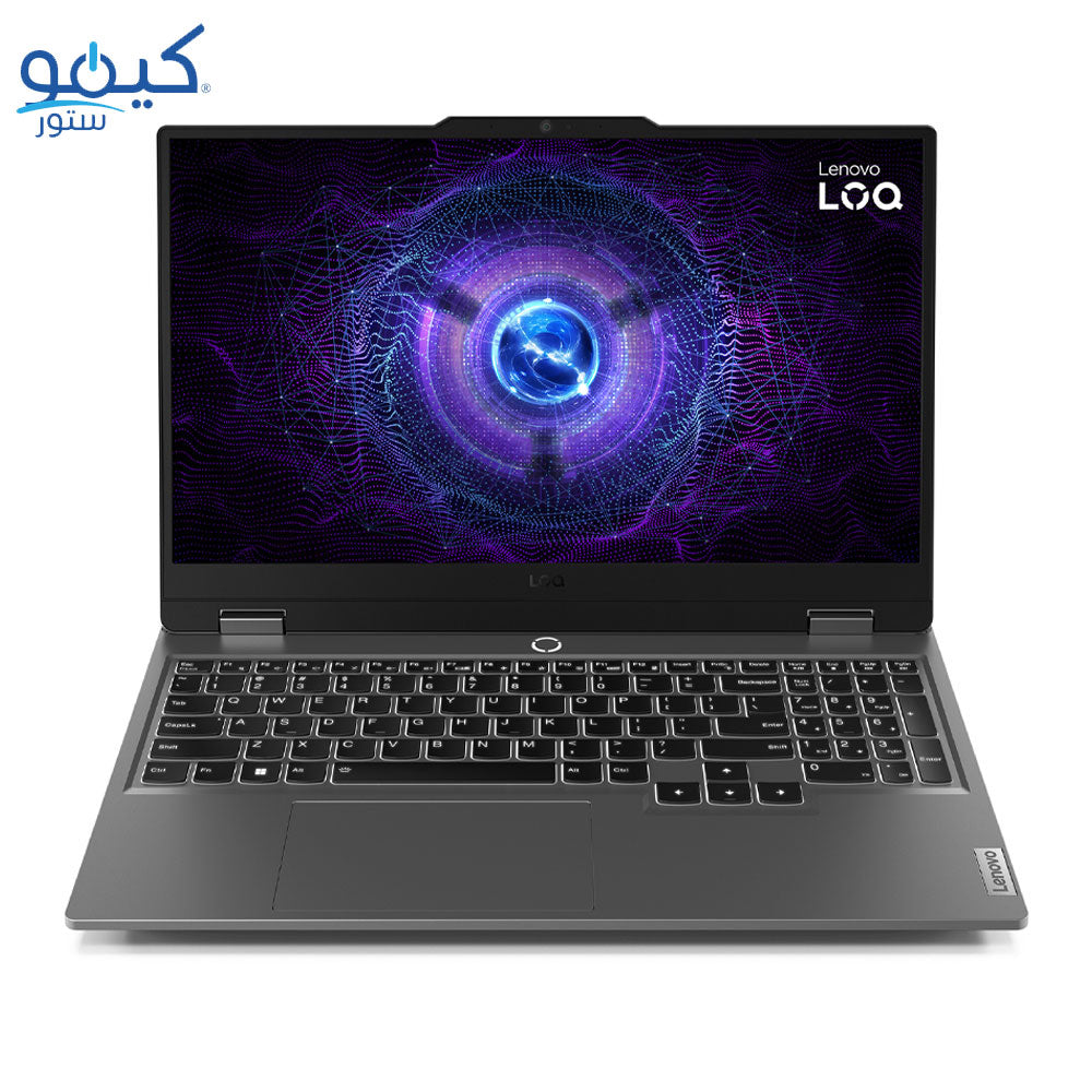 Lenovo LOQ 15IAX9 Gaming Laptop (Intel Core i5-12450HX - 12GB Ram - M.2 NVMe 512GB - Nvidia RTX 2050 4GB - 15.6 Inch FHD IPS 144Hz - Win11) - Luna Grey