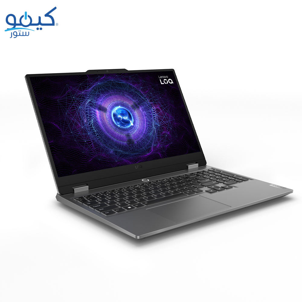 Lenovo LOQ 15IAX9 Gaming Laptop (Intel Core i5-12450HX - 12GB Ram - M.2 NVMe 512GB - Nvidia RTX 2050 4GB - 15.6 Inch FHD IPS 144Hz 