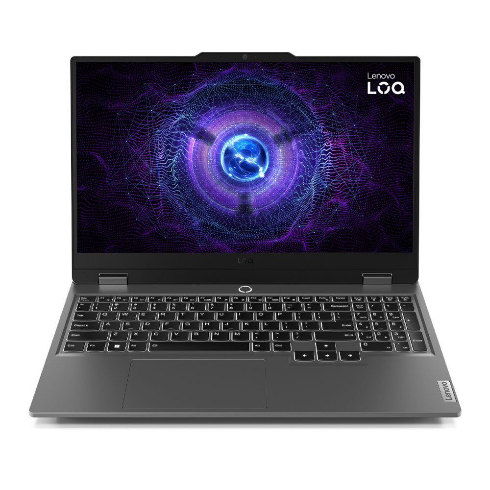 Lenovo LOQ 15IAX9 Gaming Laptop (Intel Core i5-12450HX - 8GB Ram - M.2 NVMe 512GB - Nvidia RTX 2050 4GB - 15.6 Inch FHD IPS 144Hz - LOQ M100 RGB Mouse) - Luna Grey