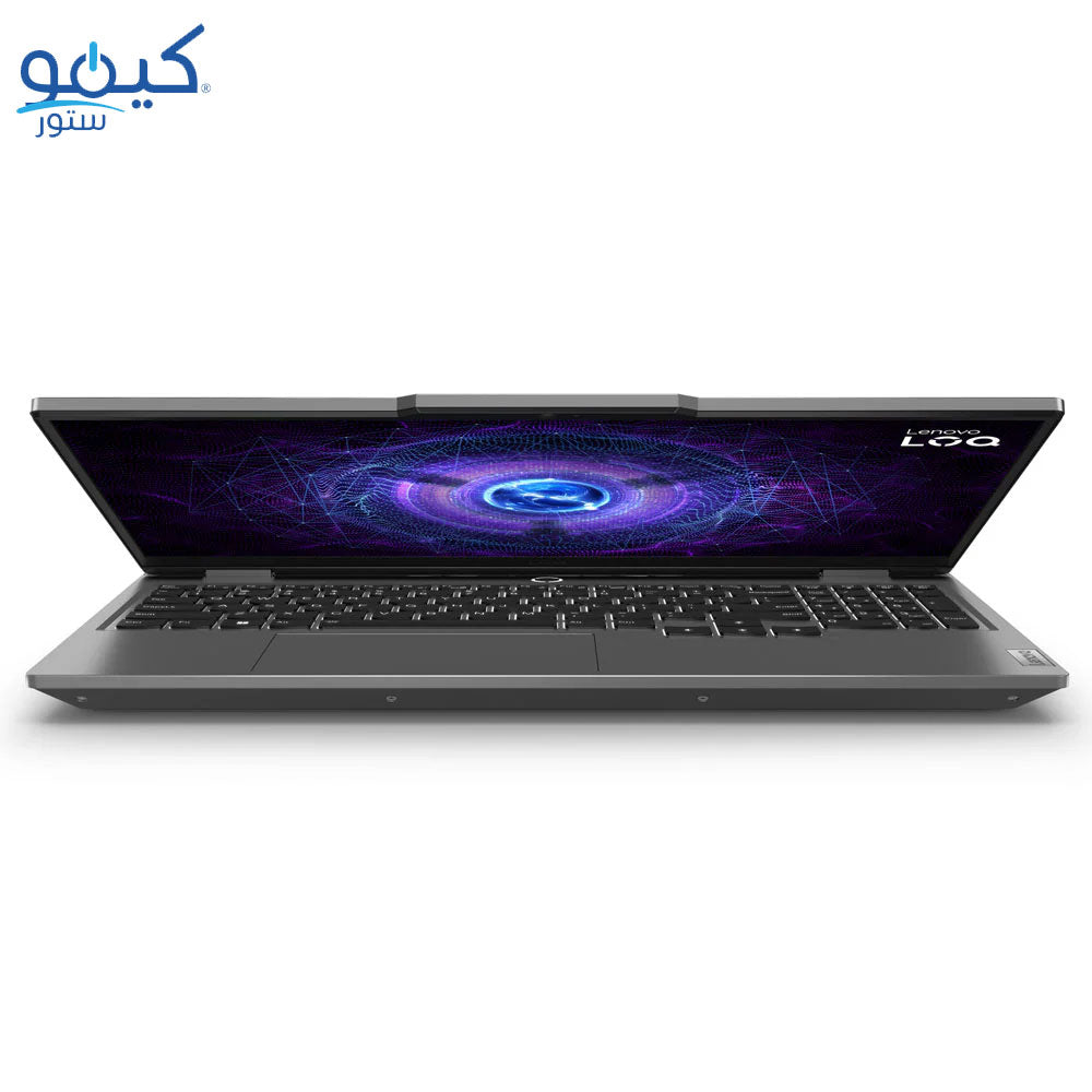 Lenovo LOQ 15IAX9 Gaming Laptop (Intel Core i5-12600HX - 12GB Ram - M.2 NVMe 512GB - Nvidia RTX 3050 6GB - 15.6 Inch FHD IPS 144Hz - LA1 AI Chip - LOQ M100 RGB Mouse) - Luna Grey