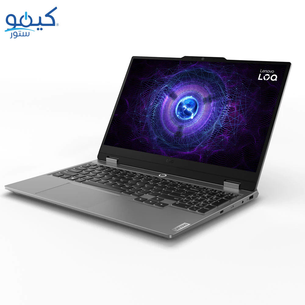 Lenovo LOQ 15IAX9 Gaming Laptop (Intel Core i5-12600HX - 12GB Ram - M.2 NVMe 512GB - Nvidia RTX 3050 6GB - 15.6 Inch FHD IPS 144Hz - LA1 AI Chip )