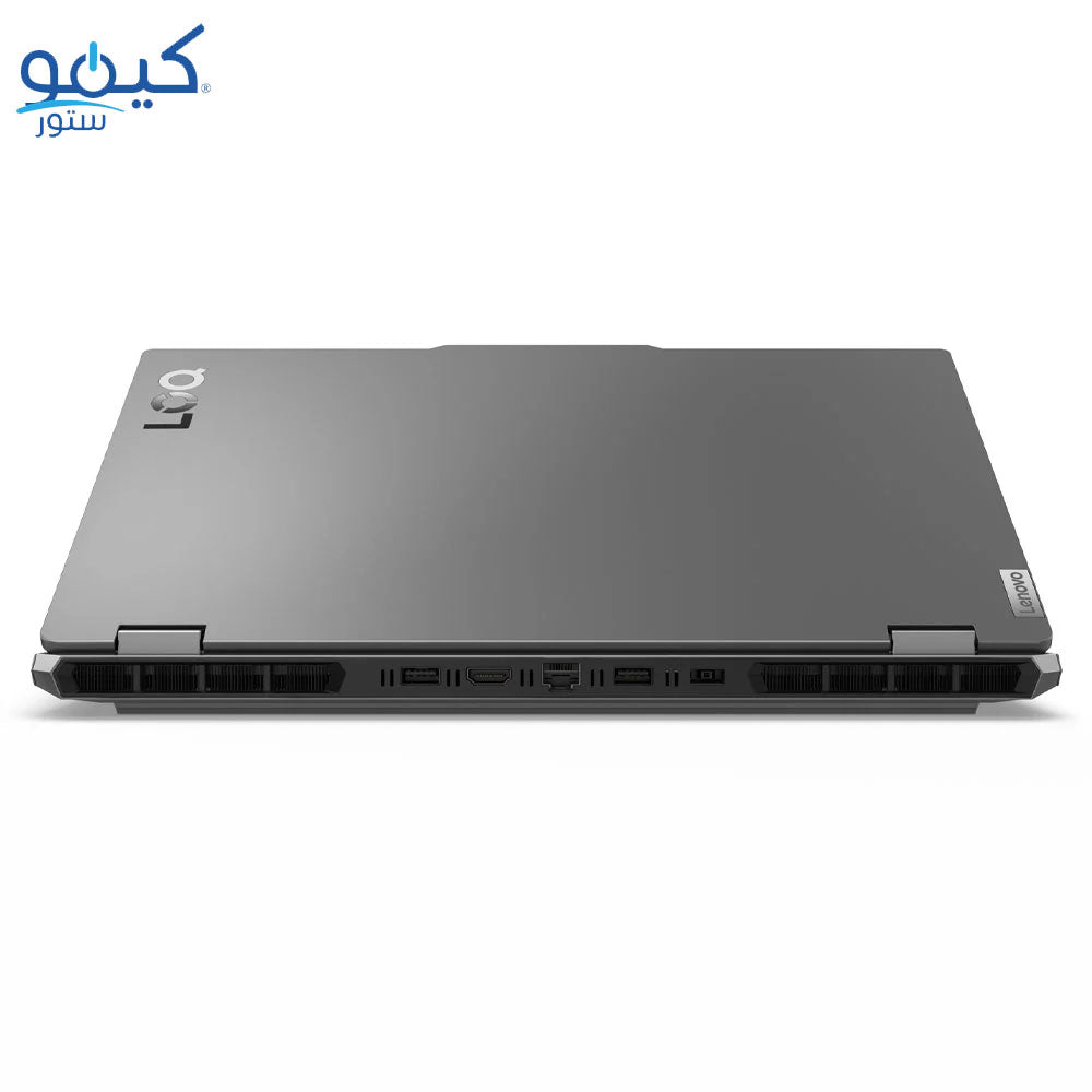 لاب توب لينوفو جيمنج LOQ 15IAX9 (انتل كور i5-12600HX - رام 12 جيجابايت - هارد 512 جيجابايت M.2 NVMe - نفيديا 6 جيجابايت RTX 3050 - شاشة 15.6 بوصة 144 هرتز FHD IPS - شريحة LA1 AI - ماوس LOQ M100 RGB) - رمادي